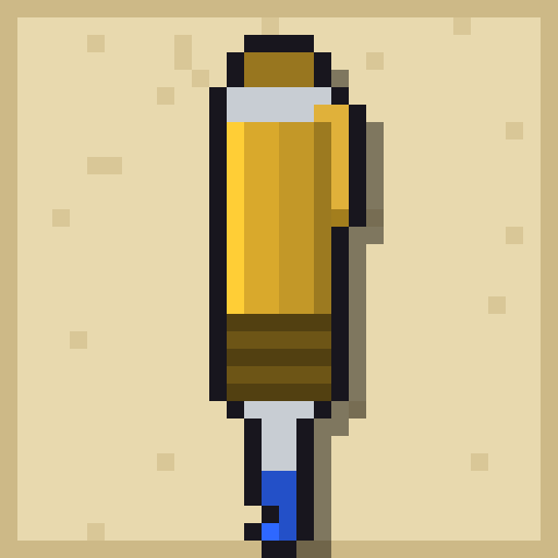 Gold barrel